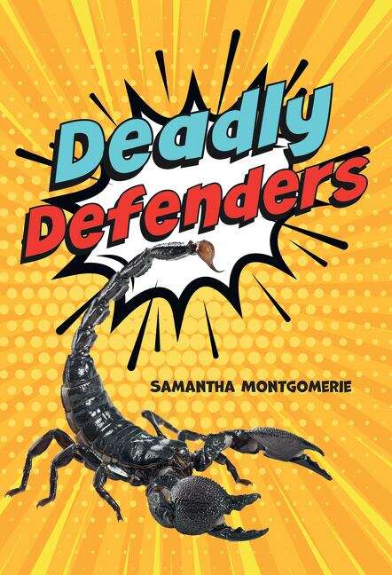 Book cover of Big Cat for Little Wandle Fluency — DEADLY DEFENDERS: Fluency 3