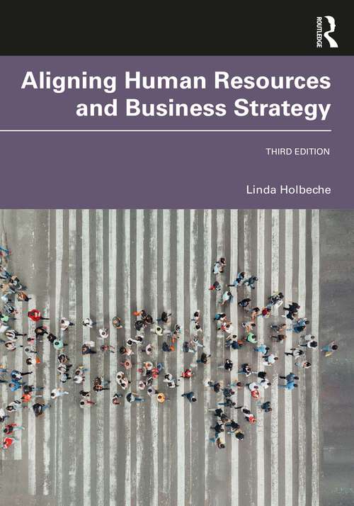Book cover of Aligning Human Resources and Business Strategy (3)