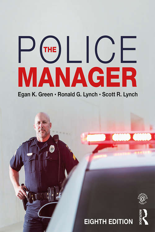 Book cover of The Police Manager: 8th Edition (8)