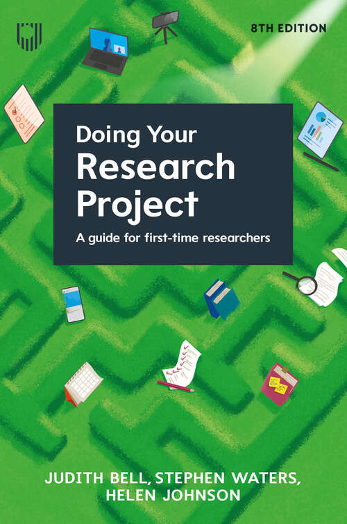 Book cover of Ebook: Doing Your Research Project: A Guide for First-Time Researchers 8