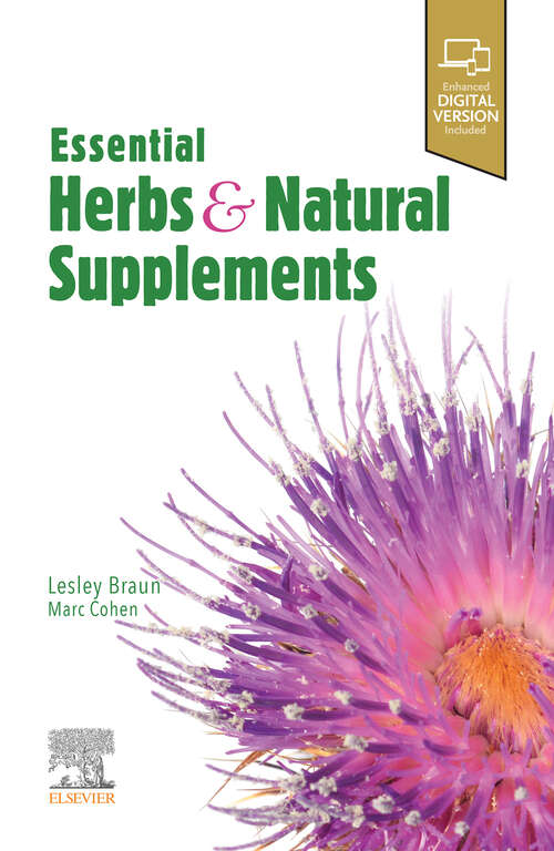 Book cover of Essential Herbs and Natural Supplements