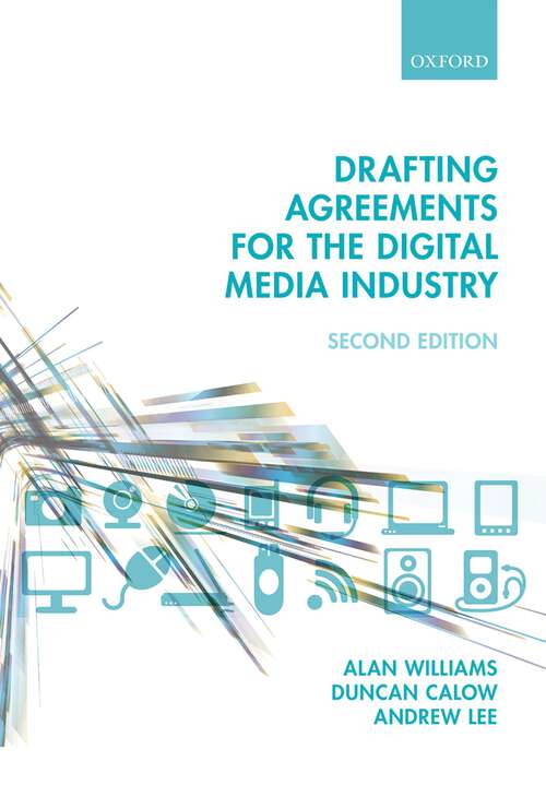 Book cover of Drafting Agreements for the Digital Media Industry