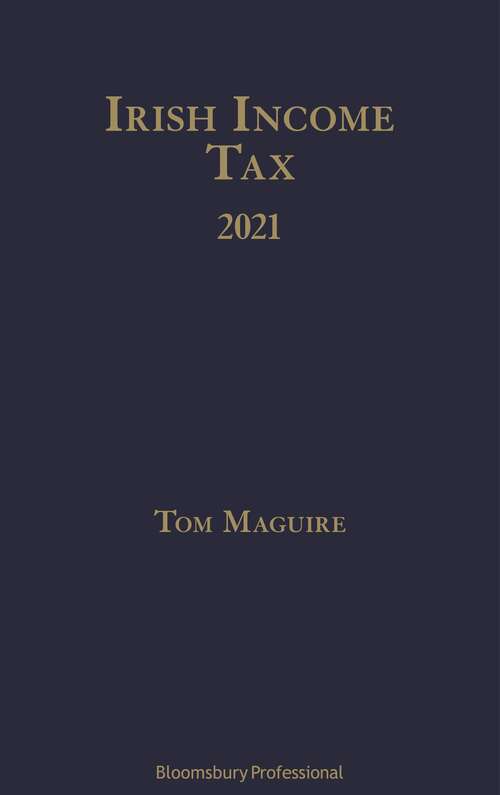 Book cover of Irish Income Tax 2021