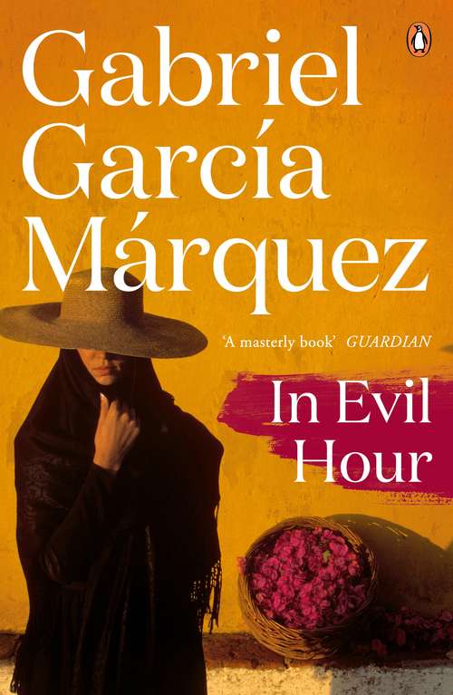 Book cover of In Evil Hour (Marquez 2014)