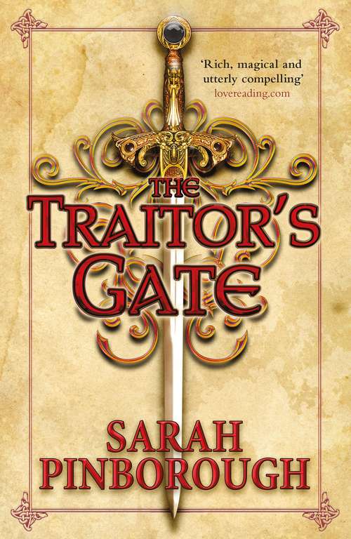 Book cover of The Traitor's Gate: Book 2 (The Nowhere Chronicles)
