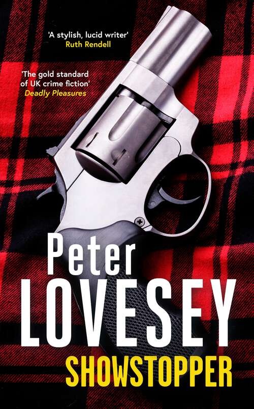 Book cover of Showstopper (Peter Diamond Mystery #23)