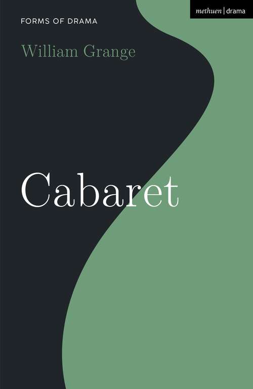 Book cover of Cabaret (Forms of Drama)
