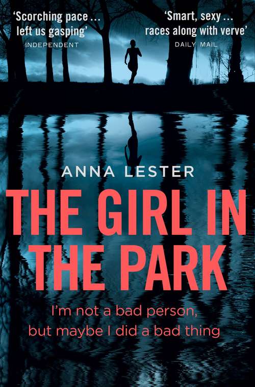 Book cover of The Girl in the Park