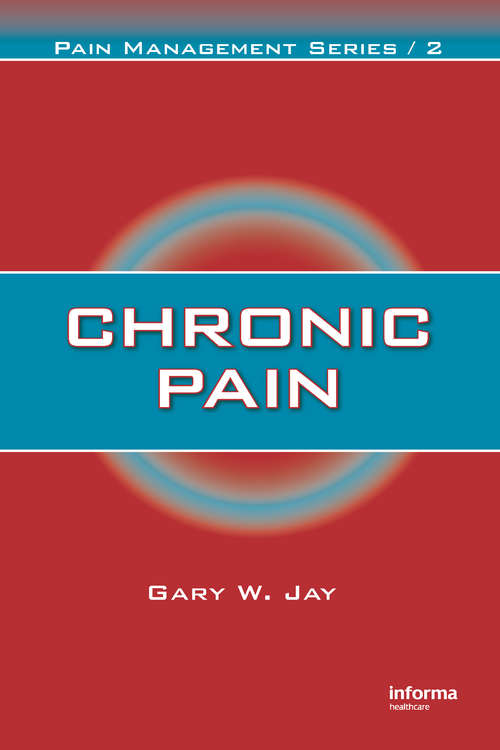 Book cover of Chronic Pain