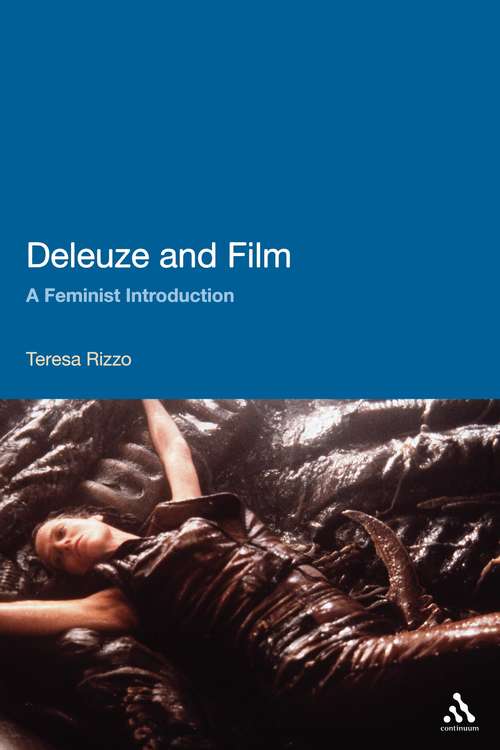 Book cover of Deleuze and Film: A Feminist Introduction