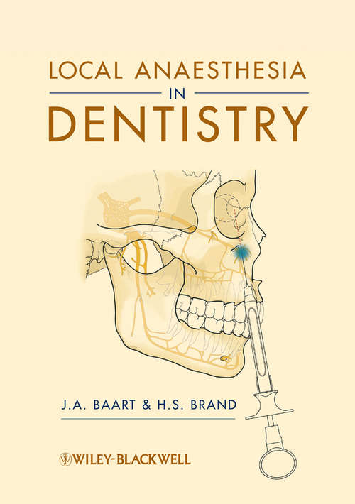 Book cover of Local Anaesthesia in Dentistry