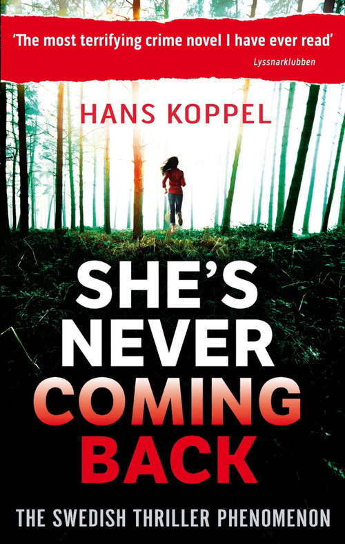 Book cover of She's Never Coming Back