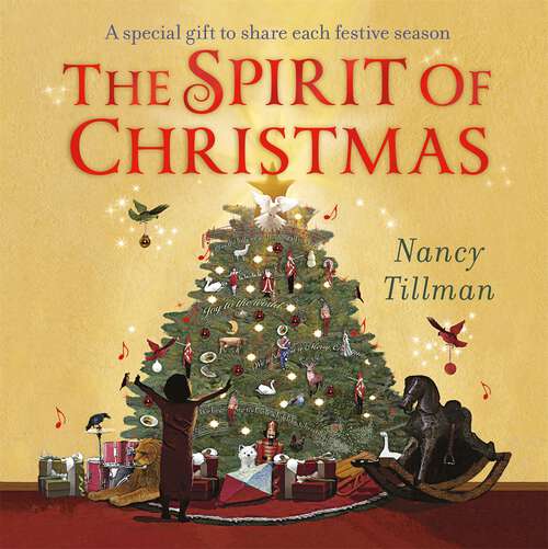 Book cover of The Spirit of Christmas