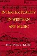 Book cover of Intertextuality in Western Art Music (Musical Meaning And Interpretation Ser.) (PDF)