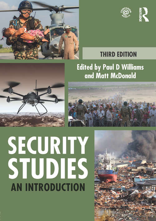 Book cover of Security Studies: An Introduction