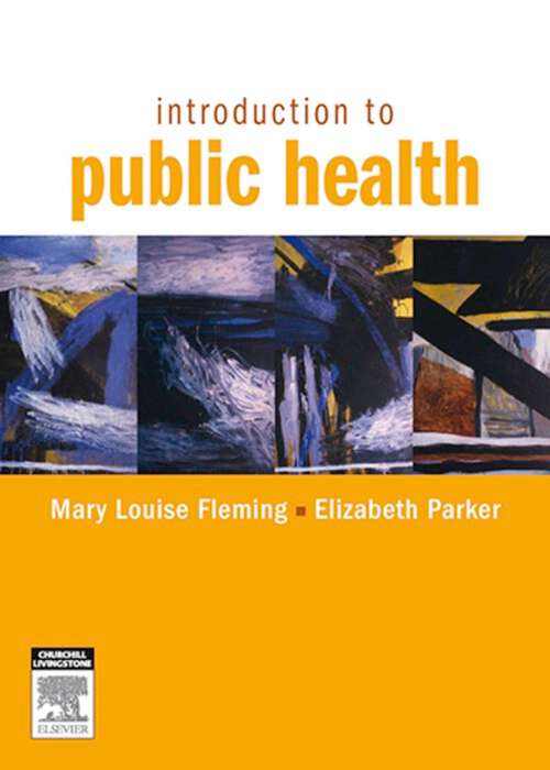 Book cover of Introduction to Public Health E-Book (2)