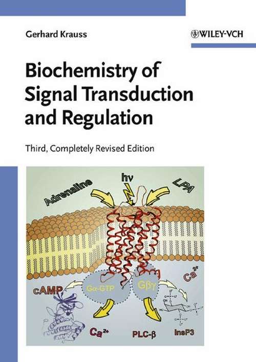 Book cover of Biochemistry of Signal Transduction and Regulation (3)