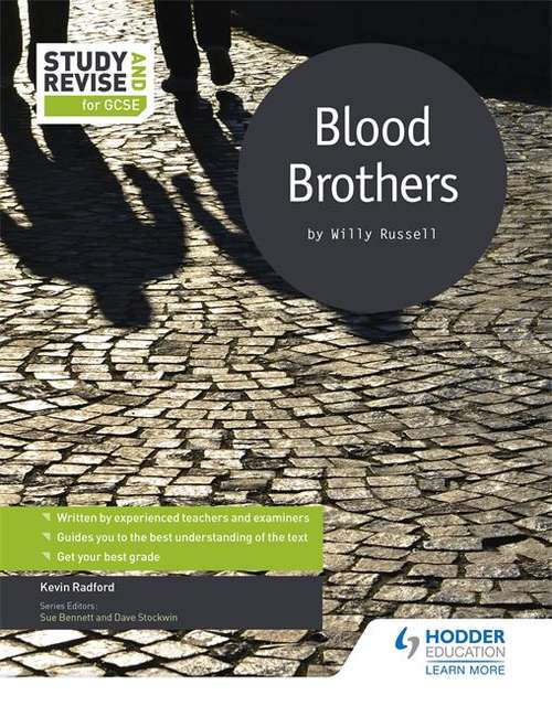 Book cover of Study and Revise for GCSE: Blood Brothers for GCSE (PDF)