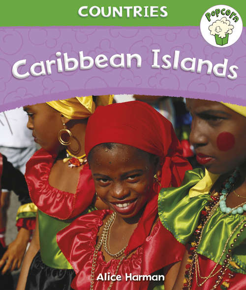 Book cover of Caribbean Islands: Caribbean Islands (Popcorn: Countries #11)