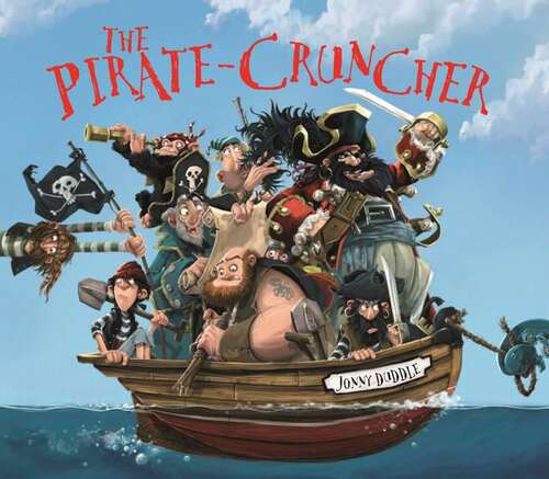 Book cover of The Pirate Cruncher