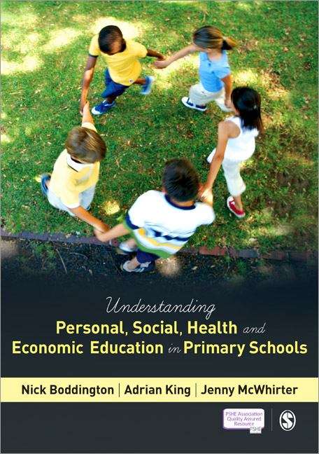 Book cover of Understanding Personal, Social, Health and Economic Education in Primary Schools (PDF)