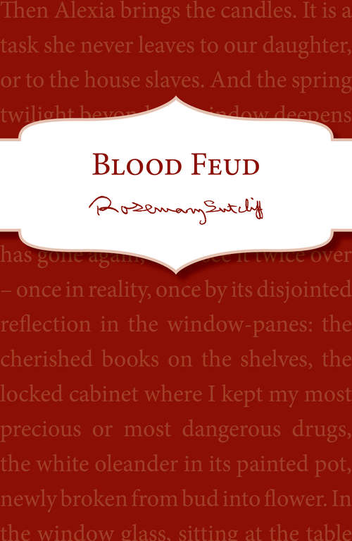 Book cover of Blood Feud