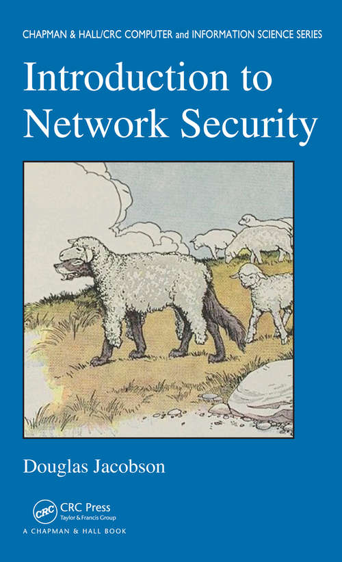 Book cover of Introduction to Network Security (Chapman And Hall/crc Computer And Information Science Ser.)