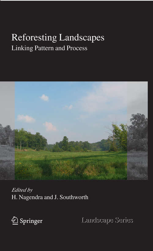 Book cover of Reforesting Landscapes: Linking Pattern and Process (2010) (Landscape Series #10)