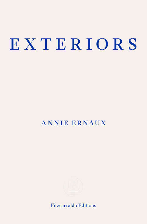 Book cover of Exteriors