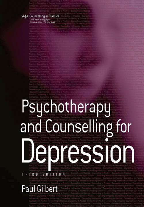 Book cover of Psychotherapy and Counselling for Depression (PDF)