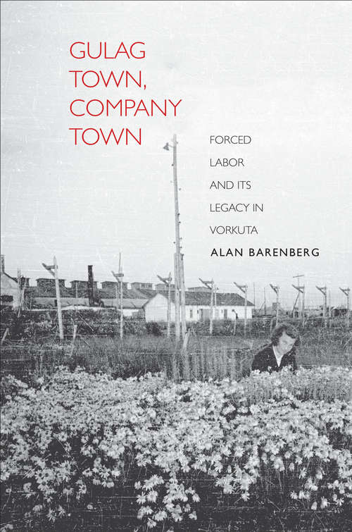 Book cover of Gulag Town, Company Town: Forced Labor and Its Legacy in Vorkuta (The Yale-Hoover Series on Authoritarian Regimes)