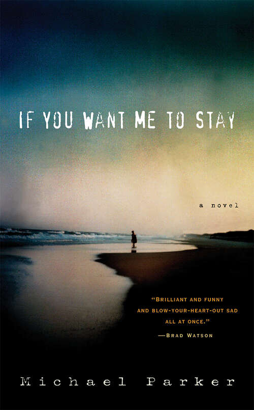 Book cover of If You Want Me to Stay: A Novel