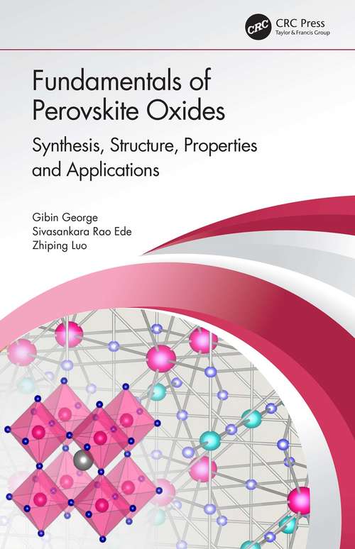 Book cover of Fundamentals of Perovskite Oxides: Synthesis, Structure, Properties and Applications