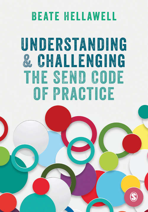 Book cover of Understanding and Challenging the SEND Code of Practice