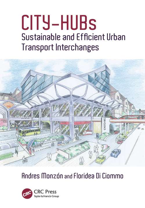 Book cover of CITY-HUBs: Sustainable and Efficient Urban Transport Interchanges