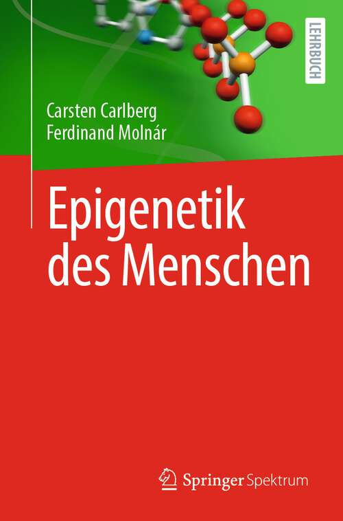 Book cover of Epigenetik des Menschen (1. Aufl. 2023)