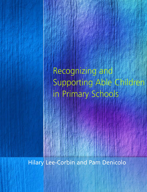 Book cover of Recognising and Supporting Able Children in Primary Schools