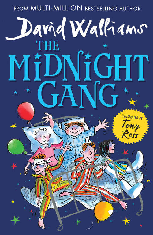 Book cover of The Midnight Gang (ePub edition)