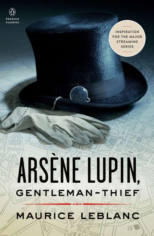 Book cover of Arsène Lupin, Gentleman-Thief