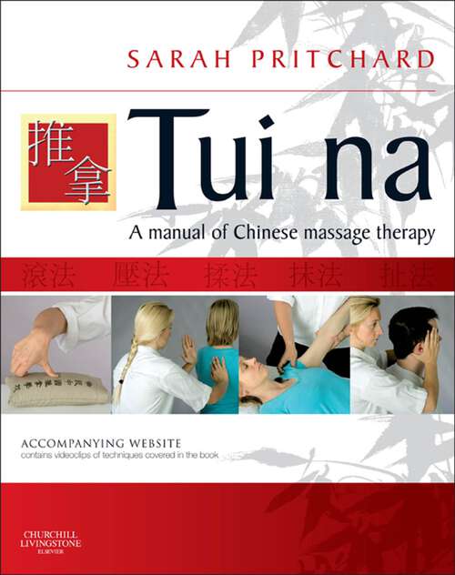 Book cover of Tui Na - E-Book: Tui Na - E-Book