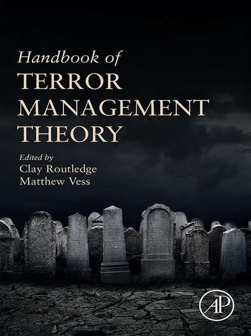 Book cover of Handbook of Terror Management Theory