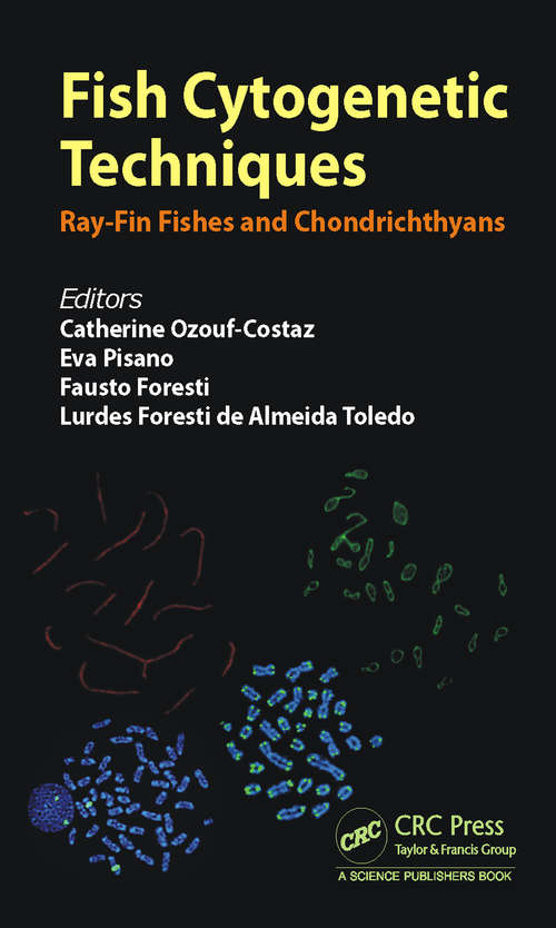 Book cover of Fish Cytogenetic Techniques: Ray-Fin Fishes and Chondrichthyans