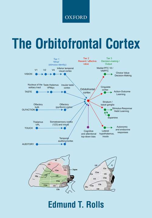 Book cover of The Orbitofrontal Cortex