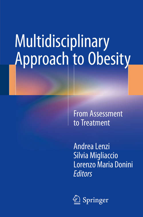 Book cover of Multidisciplinary Approach to Obesity: From Assessment to Treatment (2015)