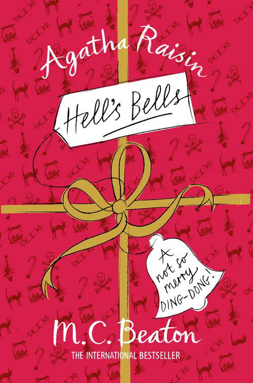 Book cover of Agatha Raisin: Hell's Bells (Agatha Raisin #68)