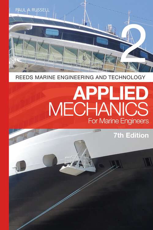 Book cover of Reeds Vol 2: Applied Mechanics for Marine Engineers (Reeds Marine Engineering and Technology Series)