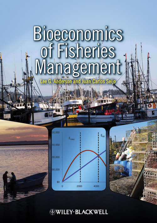 Book cover of Bioeconomics of Fisheries Management