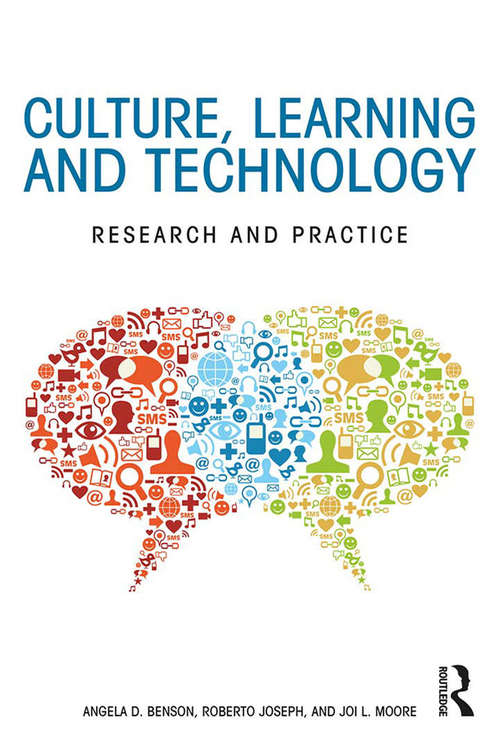 Book cover of Culture, Learning, and Technology: Research and Practice