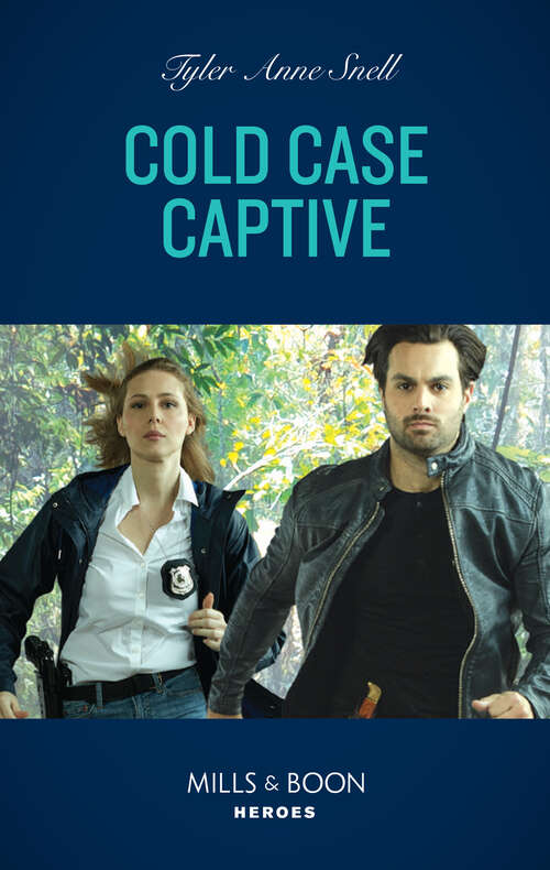 Book cover of Cold Case Captive (ePub edition) (The Saving Kelby Creek Series #5)