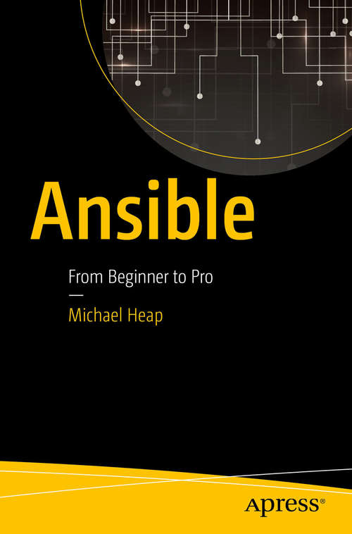 Book cover of Ansible: From Beginner to Pro (1st ed.)